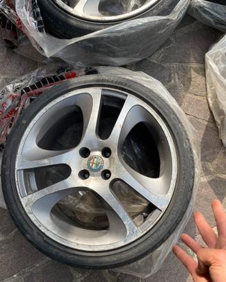 Cerchi Diamantati 18 Pollici per Alfa Romeo Mito