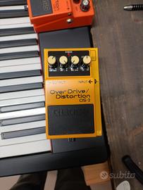 pedale chitarra over drive