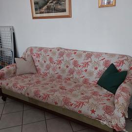 Divano Letto  3 Posti,in Legno Massello.
