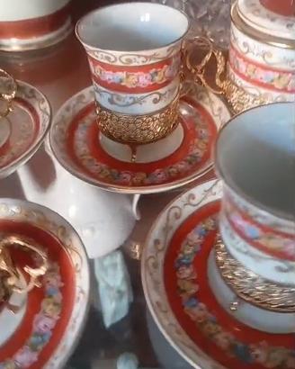 Servizio caffè da 12 ACF decor de paris