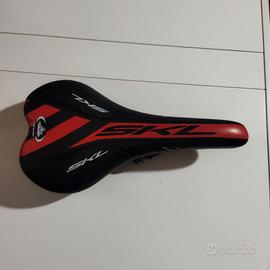 Sella bici uomo e coprisella comodo gel