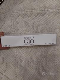 profumo nuovo Acqua di Giò