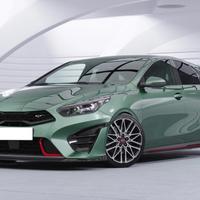 Spoiler anteriore per Kia ProCeed (CD) GT