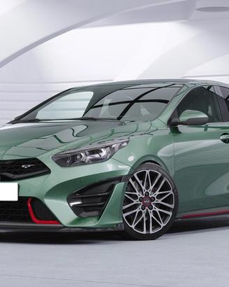 Spoiler anteriore per Kia ProCeed (CD) GT
