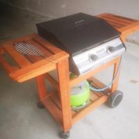 Barbecue a gas, "Beffeater"