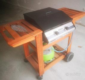 Barbecue a gas, "Beffeater"