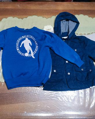 Lotto Abbigliamento Bambino 12/18 Mesi Firmato