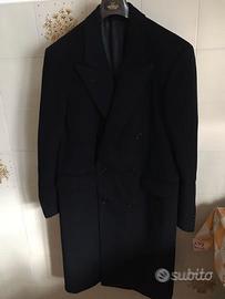 Cappotto uomo LEVORATO blu notte taglia 50