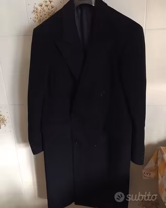 Cappotto uomo LEVORATO blu notte taglia 50