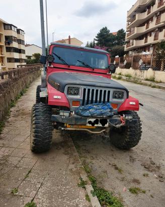 wrangler yj 4.0 ponti patrol omologata