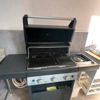 Barbecue dual gas campingaz