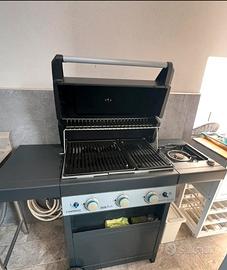 Barbecue dual gas campingaz