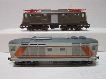 LIMA FS LOCO D445-1041 MDVC + E424-143 MOTORE G