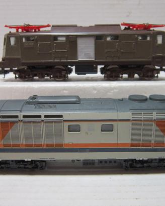 LIMA FS LOCO D445-1041 MDVC + E424-143 MOTORE G