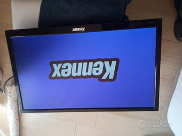 Telefunken 15 TV USB scart HDMI vga lcd 24"