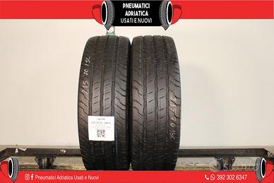 2 Gomme 215 70 R 15C Continental al 72% SPED GRATI