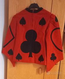 Vestito di carnevale  carte da gioco