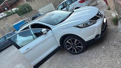 Nissan Qashqai 1.6 dCi 130 cv Tekna 2014 Bianca