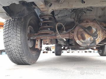 SEMIASSE POST. SX. JEEP CHEROKEE «III» (2002)
