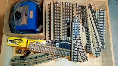 binari più radio comando vintage marklin usato 