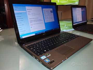 Notebook portatile Acer i3 6gb Ram SSD Windows 10