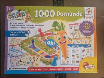 carotina 1000 domande
