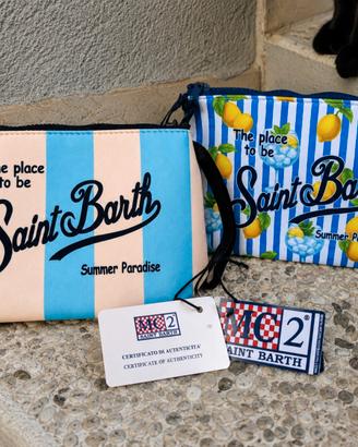 2 pochette MC2 saint barth  (PRENOTATO)