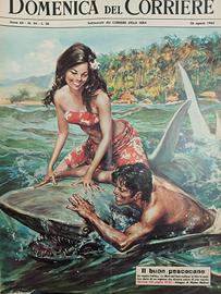 Domenica del Corriere 26 agosto 1962