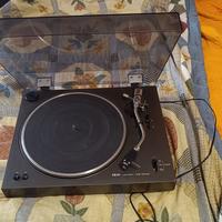 Impianto stereo + giradischi e casse