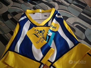 Maglia Rugby Zebre Parma Stagione 2025/2026