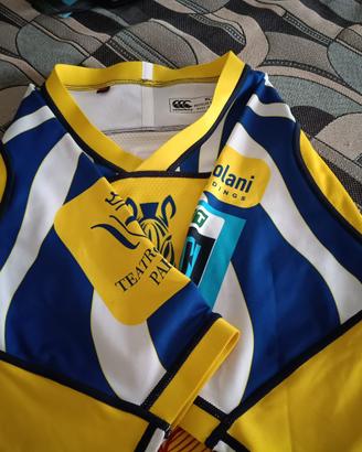 Maglia Rugby Zebre Parma Stagione 2025/2026
