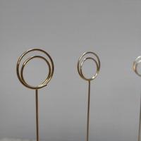 Segnatavolo segnaposto matrimonio oro