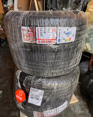 Gomme Semi Nuove 205/55 R 16 91V