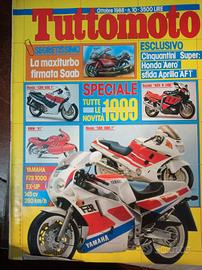 Rivista TUTTOMOTO numero 10 del 1988