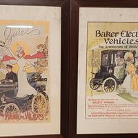 Stampe incorniciate stile Liberty