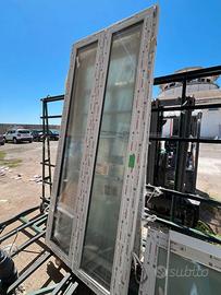 Porta finestra in PVC