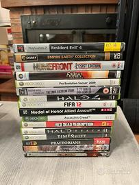 Mix giochi pc e xbox 360