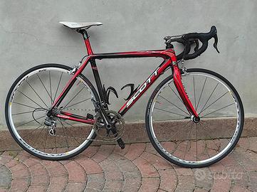 Bici strada Scott Addict R2 2010 taglia M