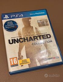 Uncharted collection playstation 4