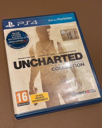 Uncharted collection playstation 4