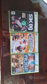 Lotto 3 Giochi Xbox 360- Anche Singoli-Completi