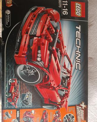 Lego Technic 8070 - Supercar