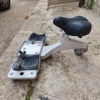 seggiolino ergonomico per piastrellista 