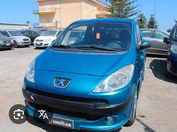 Ricambi peugeot 1007 blu