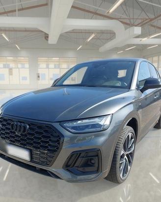 AUDI Q5 SPORTBACK 40 TDI MHEV IDENTITY BLACK QUATT