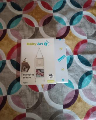 Cornice da appendere Baby Art mani e impronte 