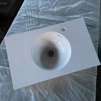 Lavandino in corian Planit