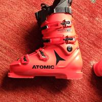 SCARPONE ATOMIC REDSTER 130