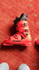 SCARPONE ATOMIC REDSTER 130