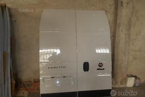 Porte posteriori fiat ducato h3 dal 2007 in avanti